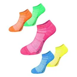 nanosilver Colourfull Ankle Thin Socks